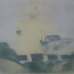 468 5334 Färglitografi 